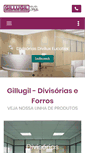 Mobile Screenshot of gillugil.com.br